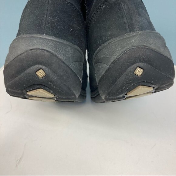 COLUMBIA Sz 9 Omni Shield Omni Grip Techlite Water Resistant Delaney Snow Boots - Picture 11 of 12